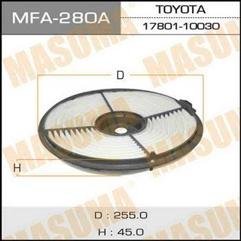 Masuma MFA-280 Air filter MFA280