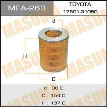 Masuma MFA-263 Air filter MFA263