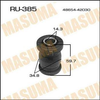 Masuma RU-385 Silent block front lower arm front RU385