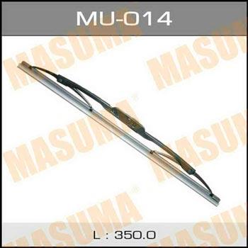 Masuma MU-014 Frame wiper blade Masuma Nano Graphite 350 mm (14") MU014