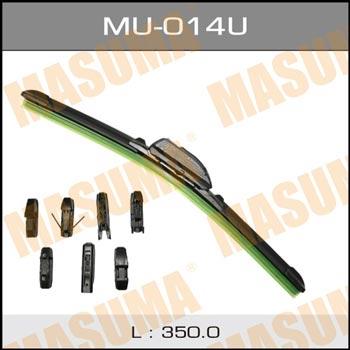Masuma MU-014U Wiper Blade Frameless 350 mm (14") MU014U