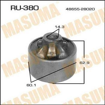 Masuma RU-380 Silent block RU380