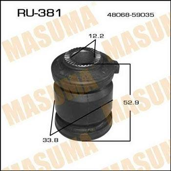 Masuma RU-381 Silent block RU381