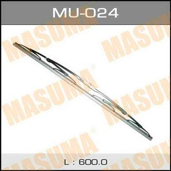 Masuma MU-024 Frame wiper blade Masuma Nano Graphite 600 mm (24") MU024