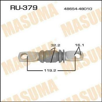 Masuma RU-379 Silent block RU379