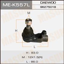 Masuma ME-K557L Tie rod end left MEK557L
