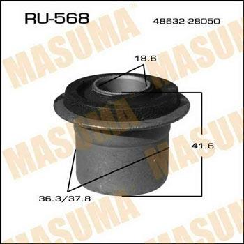 Masuma RU-568 Silent block front upper arm RU568