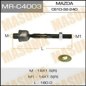 Masuma MR-C4003 Inner Tie Rod MRC4003