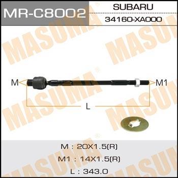 Masuma MR-C8002 Inner Tie Rod MRC8002