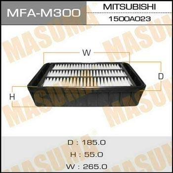 Masuma MFA-M300 Air filter MFAM300