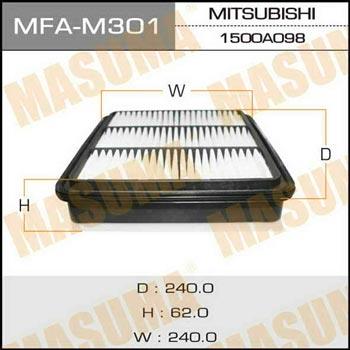 Masuma MFA-M301 Air filter MFAM301