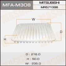 Masuma MFA-M308 Air filter MFAM308