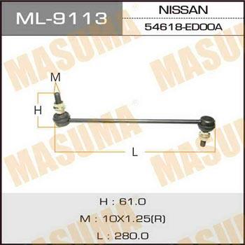 Masuma ML-9113 Rod/Strut, stabiliser ML9113