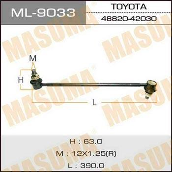 Masuma ML-9033 Rod/Strut, stabiliser ML9033