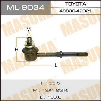 Masuma ML-9034 Rod/Strut, stabiliser ML9034