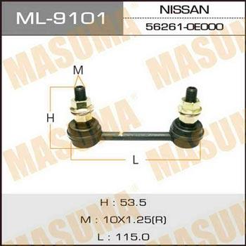 Masuma ML-9101 Rear stabilizer bar ML9101