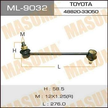Masuma ML-9032 Rod/Strut, stabiliser ML9032