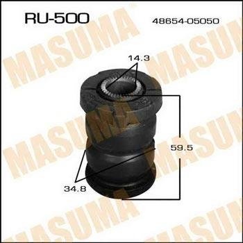 Masuma RU-500 Silent block RU500