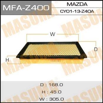 Masuma MFA-Z400 Air filter MFAZ400
