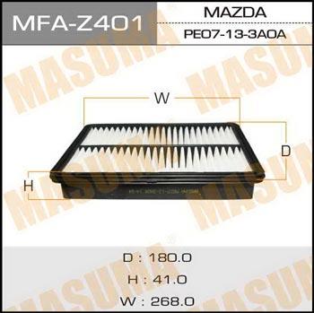 Masuma MFA-Z401 Air filter MFAZ401