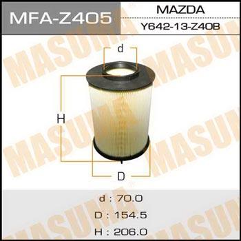 Masuma MFA-Z405 Air filter MFAZ405