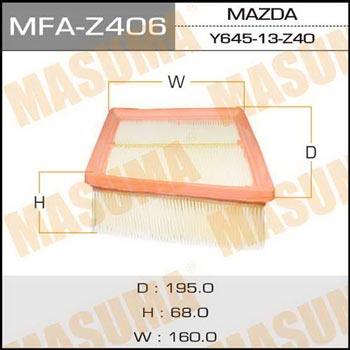 Masuma MFA-Z406 Air filter MFAZ406