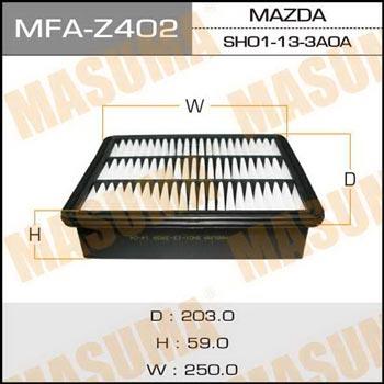 Masuma MFA-Z402 Air filter MFAZ402