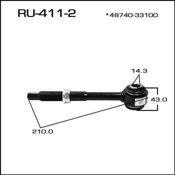 Masuma RU-411-2 Silent block RU4112