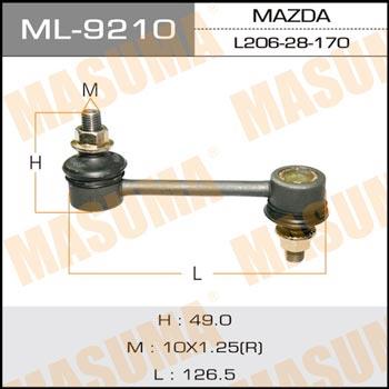 Masuma ML-9210 Rod/Strut, stabiliser ML9210