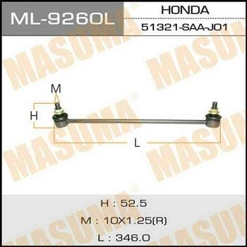 Masuma ML-9260L Rod/Strut, stabiliser ML9260L