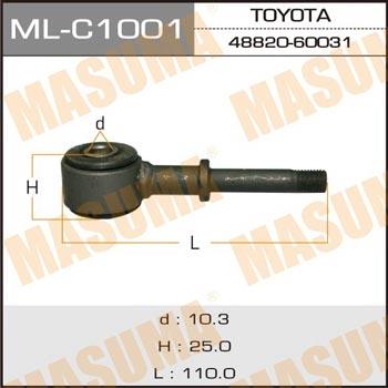 Masuma ML-C1001 Front stabilizer bar MLC1001