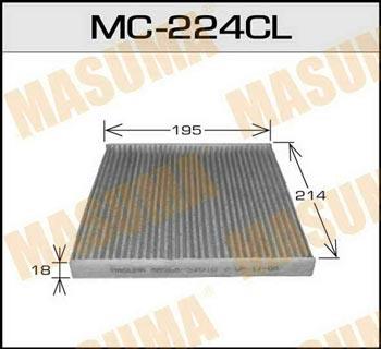 Masuma MC-224CL Filter, interior air MC224CL