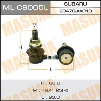 Masuma ML-C8005L Left stabilizer bar MLC8005L
