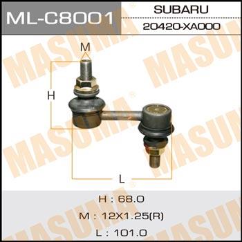 Masuma ML-C8001 Rod/Strut, stabiliser MLC8001