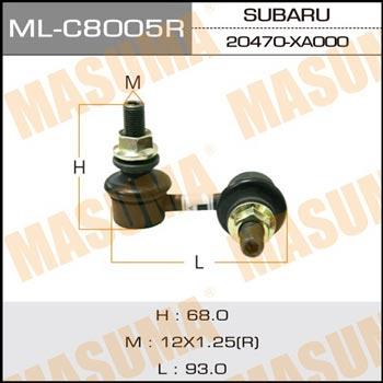 Masuma ML-C8005R Rod/Strut, stabiliser MLC8005R