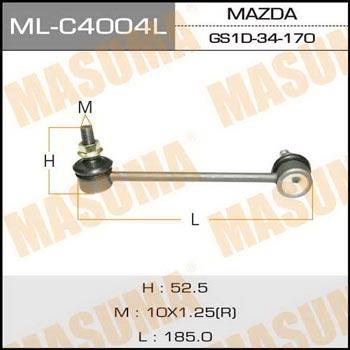 Masuma ML-C4004L Front Left stabilizer bar MLC4004L