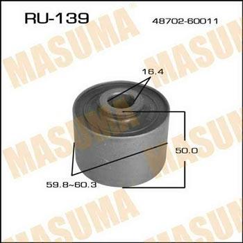 Masuma RU-139 Silent block, front trailing arm RU139