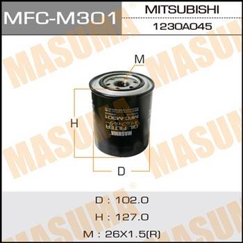 Masuma MFC-M301 Oil Filter MFCM301