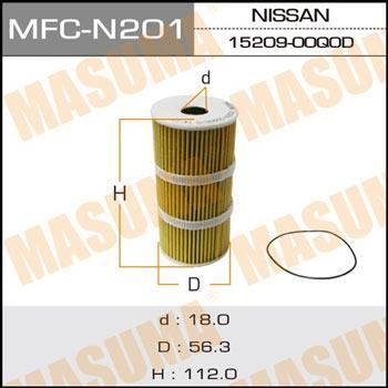Masuma MFC-N201 Oil Filter MFCN201