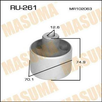 Masuma RU-261 Silent block rear wishbone RU261