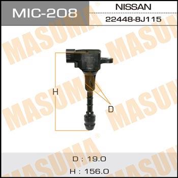 Masuma MIC-208 Ignition coil MIC208