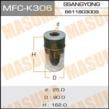 Masuma MFC-K306 Oil Filter MFCK306