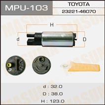 Masuma MPU-103 Fuel pump MPU103