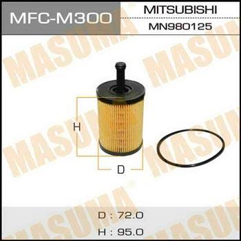 Masuma MFC-M300 Oil Filter MFCM300
