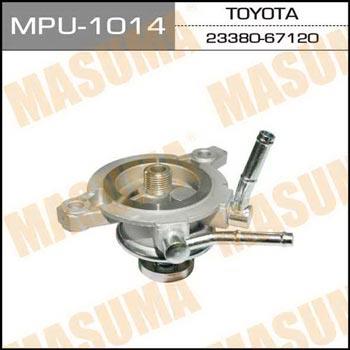 Masuma MPU-1014 Low pressure fuel pump (TNND) MPU1014