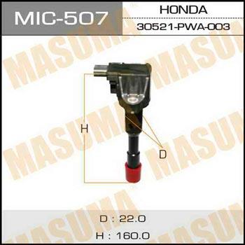 Masuma MIC-507 Ignition coil MIC507
