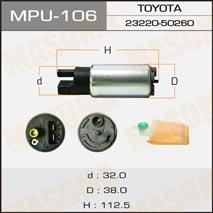 Masuma MPU-106 Fuel pump MPU106