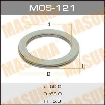 Masuma MOS-121 O-ring exhaust system MOS121