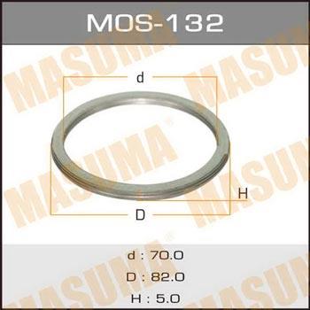 Masuma MOS-132 Front exhaust pipe MOS132