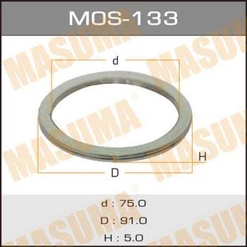 Masuma MOS-133 O-ring exhaust system MOS133